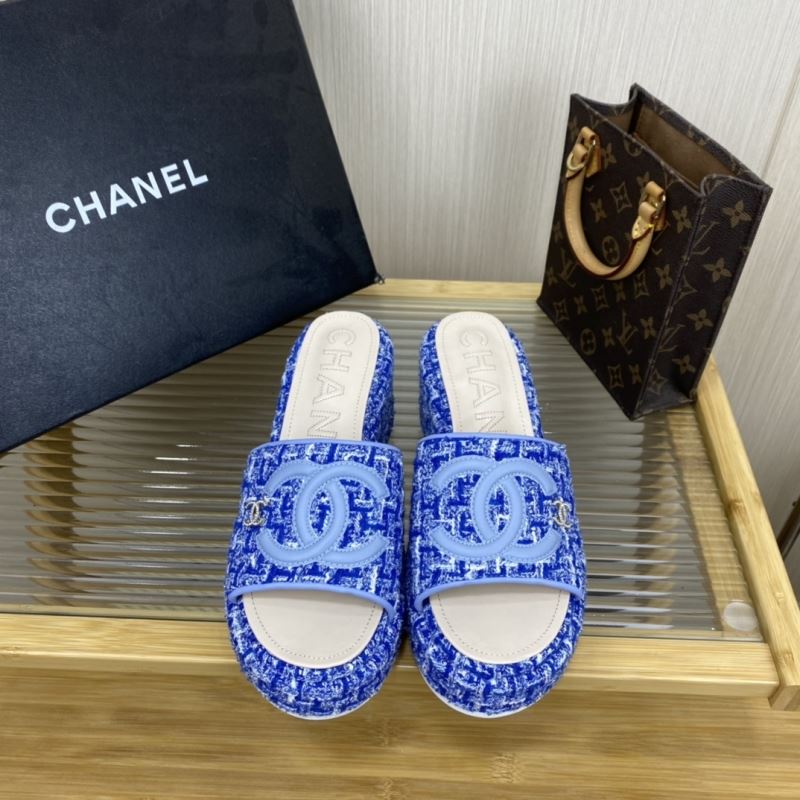 Chanel Slippers